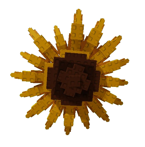 Roblox Grow a Garden flower plants and sunflowers